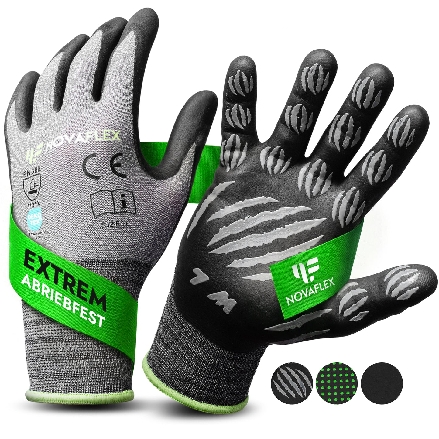 Novaflex Grip 10-pack