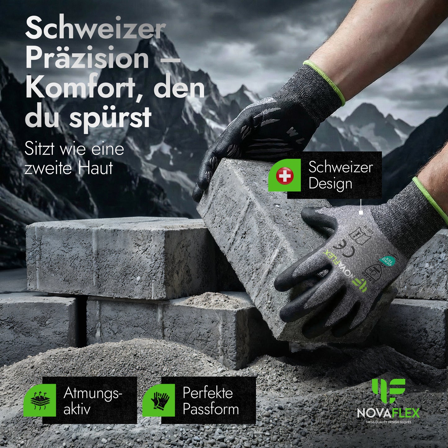 Novaflex Grip 10-pack