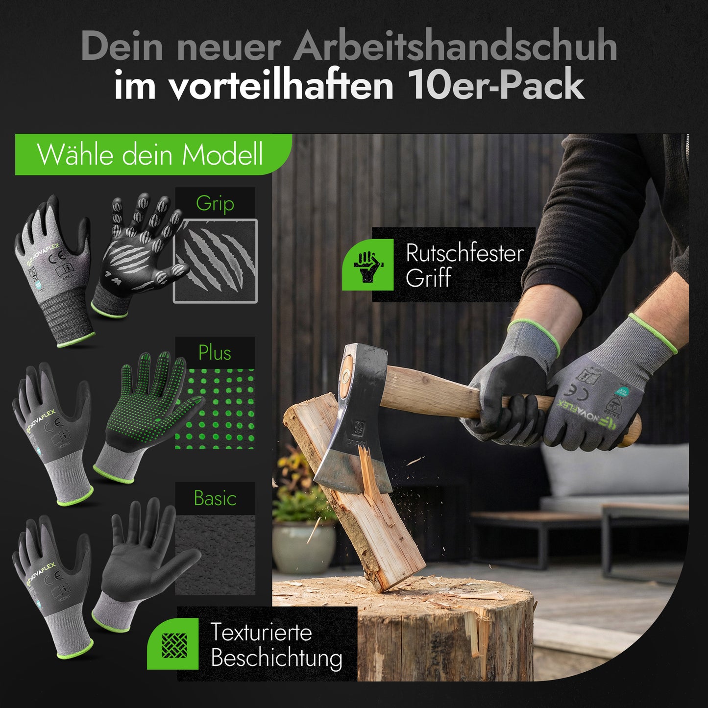 Novaflex Basic 10er Pack