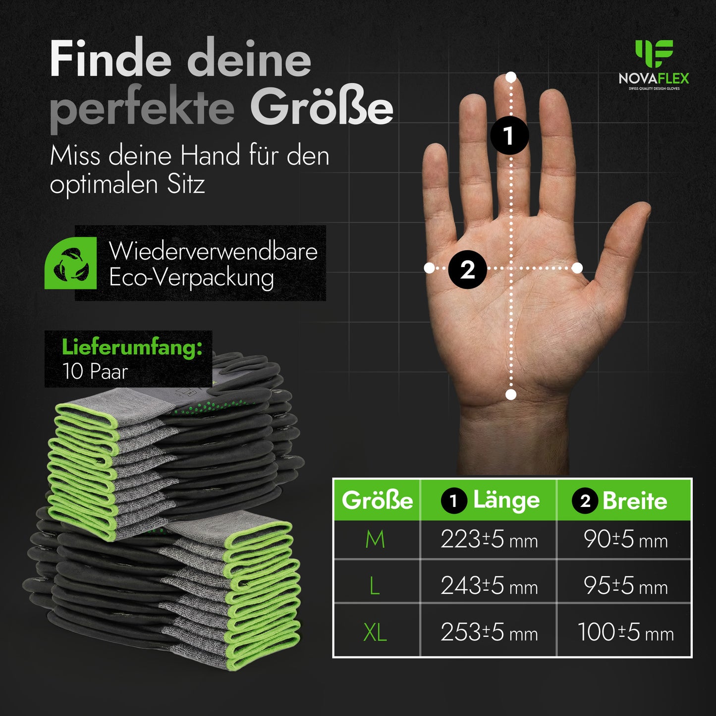 Novaflex Plus 10er Pack
